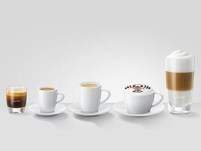 Collection de tasses